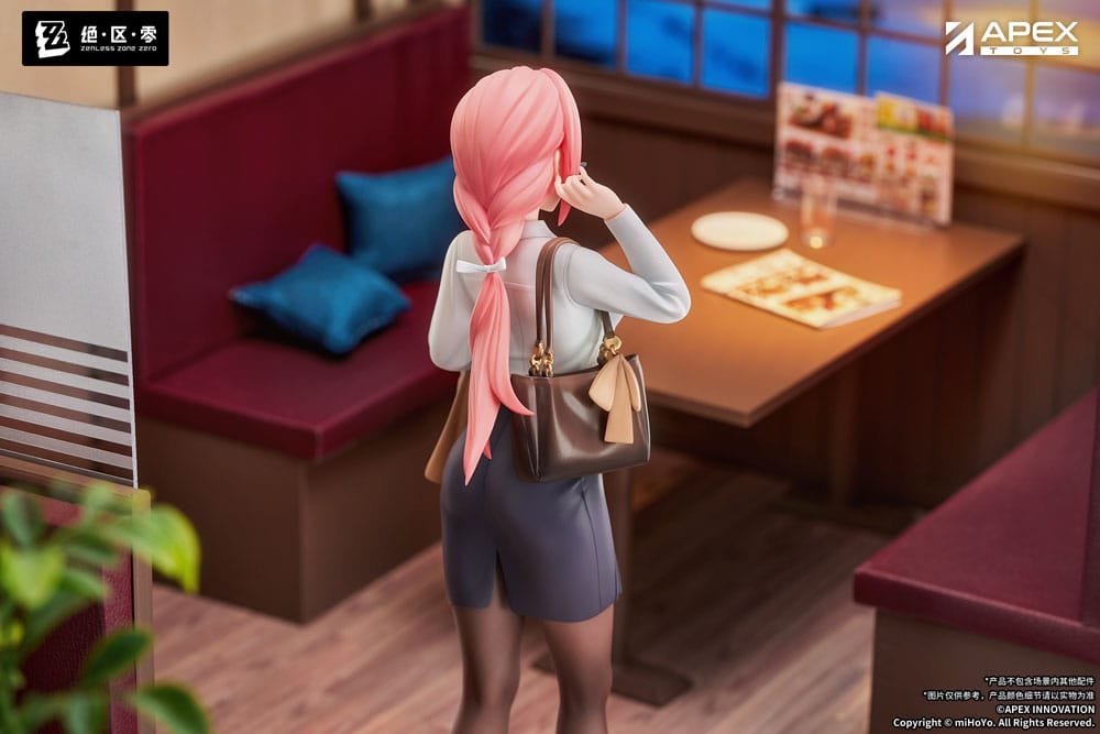 Estatua PVC 1/8 Limepie Series de Tsukishiro Yanagi (Rest Awhile Ver.) en Zenless Zone Zero por APEX - Imagen 5