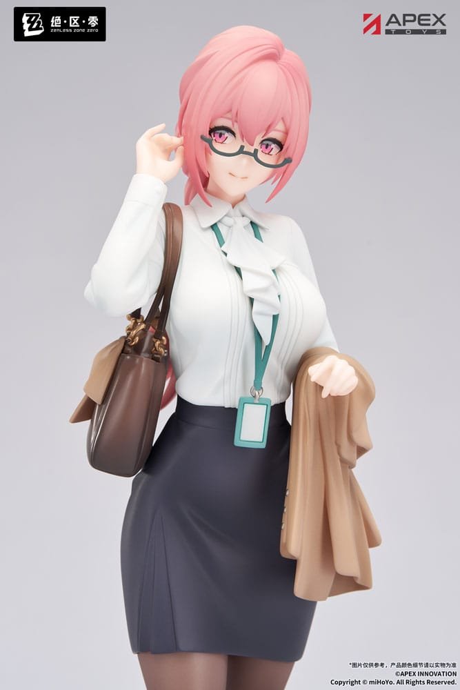 Estatua PVC 1/8 Limepie Series de Tsukishiro Yanagi (Rest Awhile Ver.) en Zenless Zone Zero por APEX - Imagen 6