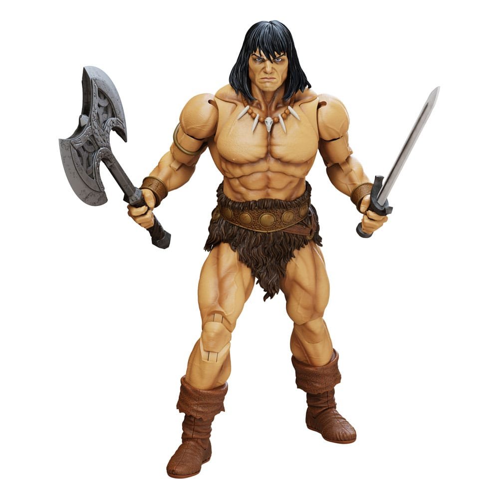 Figura Epic H.A.C.K.S. 1/12 de Conan: Merodeador de la Costa Negra en Conan el Bárbaro por Boss Fight Studio
