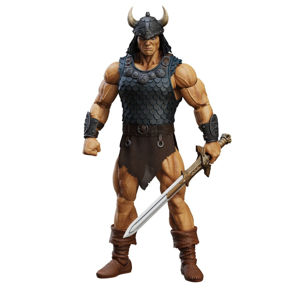 Figura Epic H.A.C.K.S. 1/12 de Conan: Merodeador de la Costa Negra en Conan el Bárbaro por Boss Fight Studio - Imagen 2