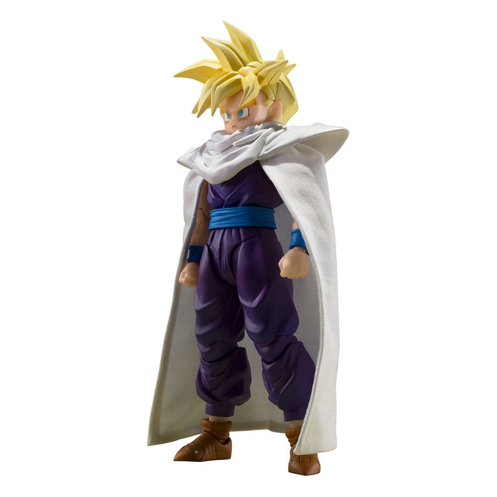 Figura S.H. Figuarts Super Saiyan de Son Gohan (The Warrior Who Surpassed Goku) en Dragon Ball Z por Bandai Tamashii Nations