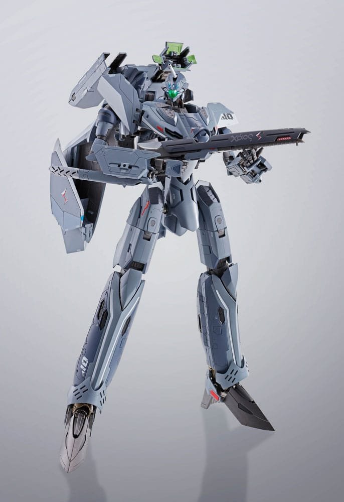 Figura DX Chogokin VF-31A Kairos (10th Anniv.) en Macross Delta por Bandai Tamashii Nations