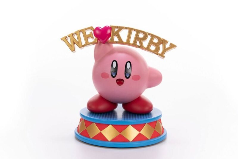 Estatua We Love Kirby en Kirby por First 4 Figures