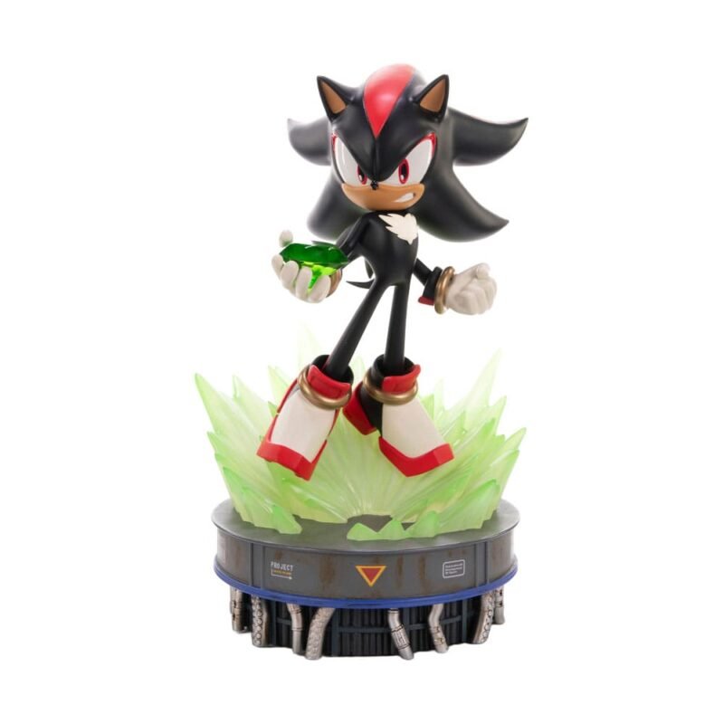 Estatua Standard Edition Shadow the Hedgehog The Ultimate Life Form en Sonic the Hedgehog por First 4 Figures