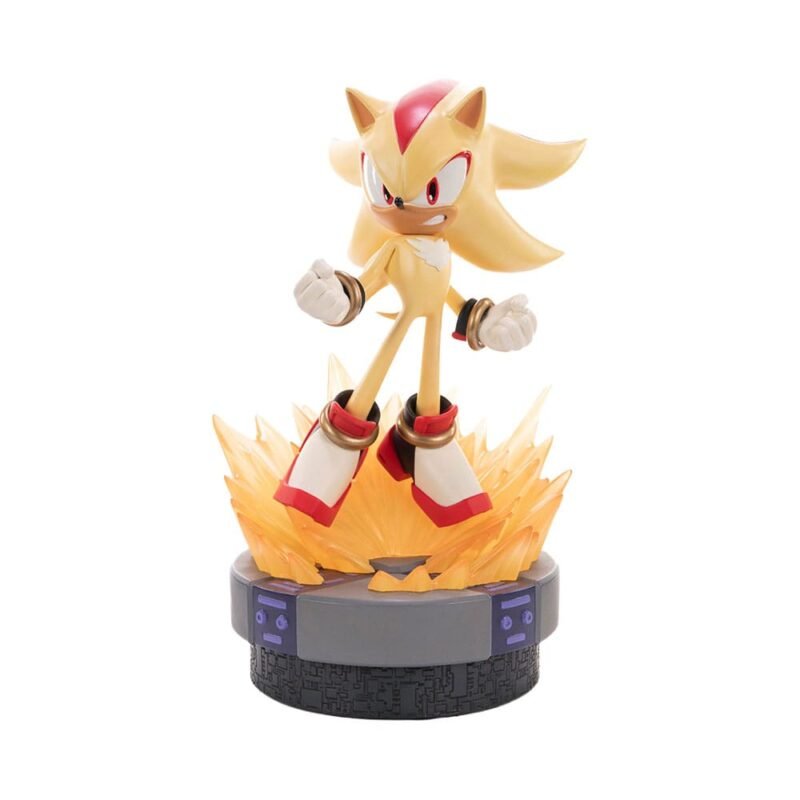 Estatua Standard Edition Super Shadow The Ultimate Life Form en Sonic the Hedgehog por First 4 Figures