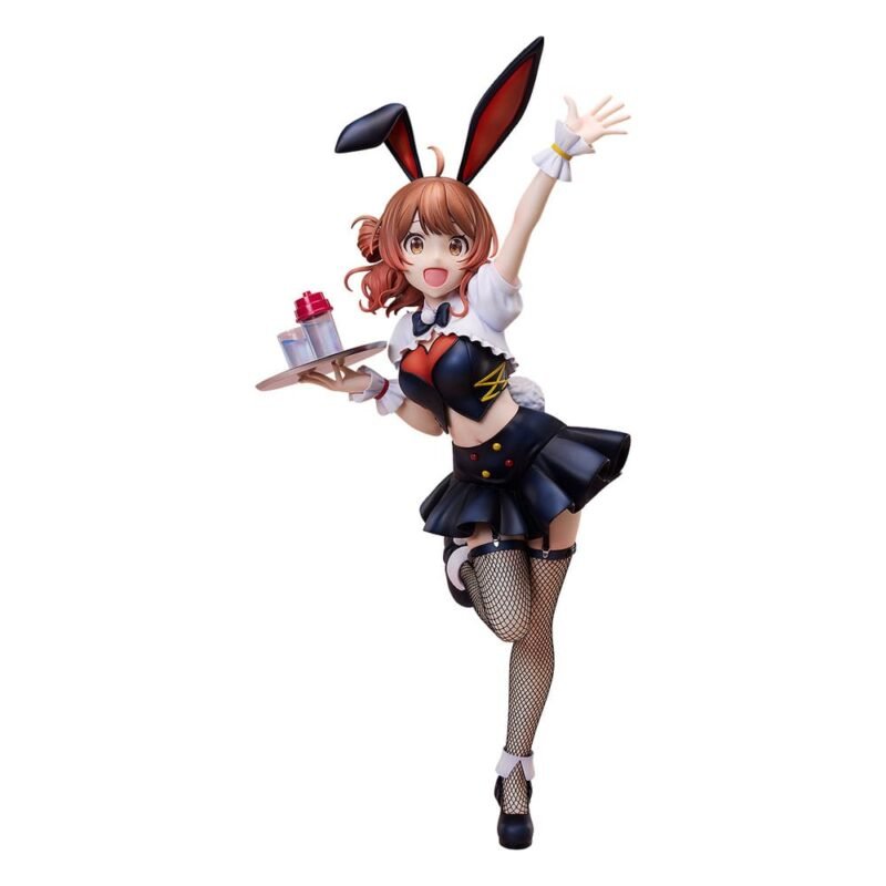 Estatua PVC 1/4 Bunny Ver. de Ume Hanami en The Idolmaster Gakuen por FREEing