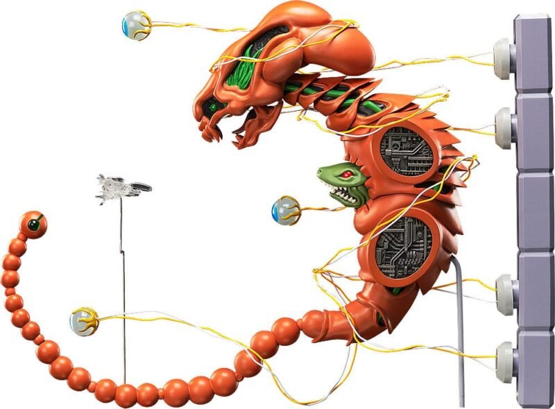 Figura Figma de Dobkeratops en R-Type por FREEing