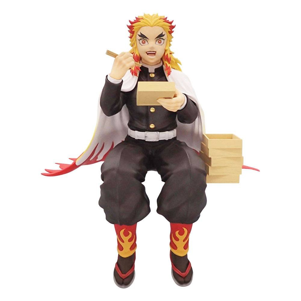 Estatua PVC Noodle Stopper de Kyojuro Rengoku en Demon Slayer: Kimetsu no Yaiba por Furyu