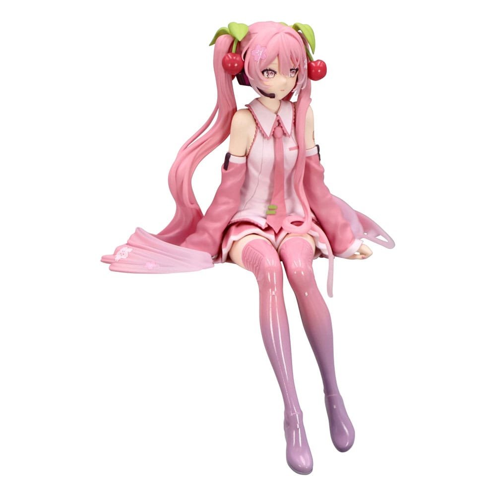Estatua PVC Noodle Stopper Sakura Miku 2026 de Hatsune Miku por Furyu