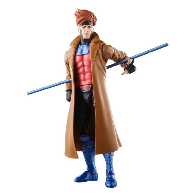 Figura Marvel Legends de Gambito en X-Men '97 por Hasbro