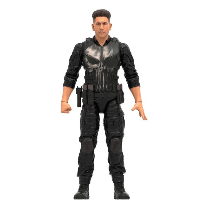 Figura Marvel Legends de Punisher en Daredevil: Born Again por Hasbro