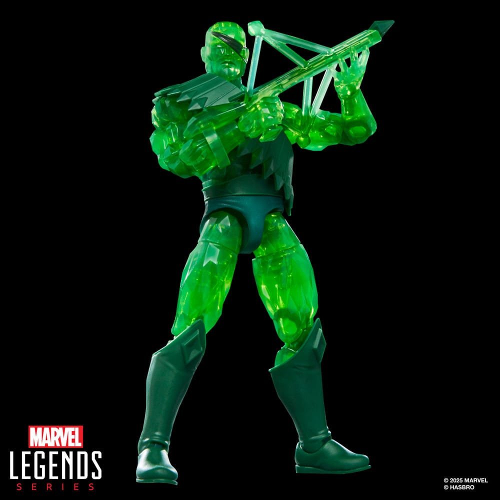 Figura Marvel Legends Action de Warbow (Pieza BAF: Executioner) en Marvel por Hasbro