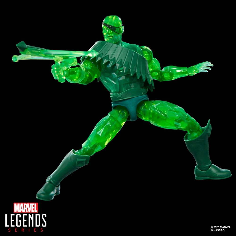 Figura Marvel Legends Action de Warbow (Pieza BAF: Executioner) en Marvel por Hasbro - Imagen 5