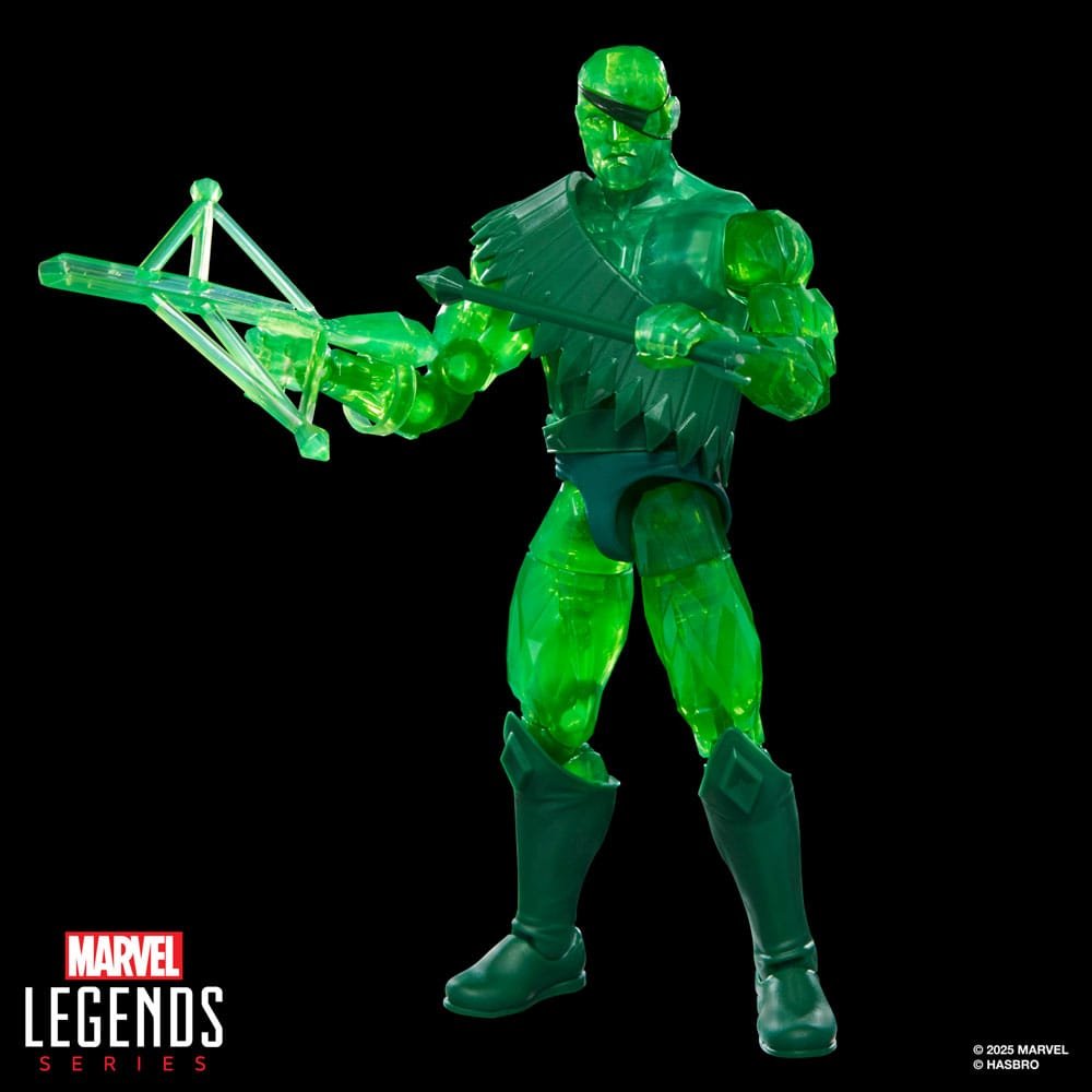Figura Marvel Legends Action de Warbow (Pieza BAF: Executioner) en Marvel por Hasbro - Imagen 6