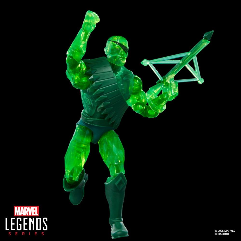 Figura Marvel Legends Action de Warbow (Pieza BAF: Executioner) en Marvel por Hasbro - Imagen 9