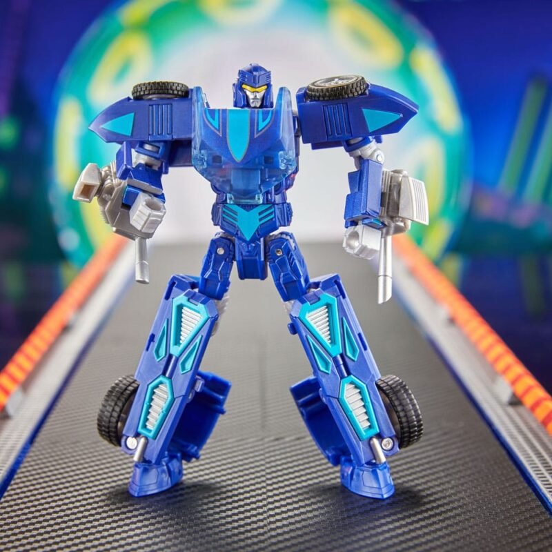 Figura Hot Wheels x Transformers de Twin Mill por Hasbro