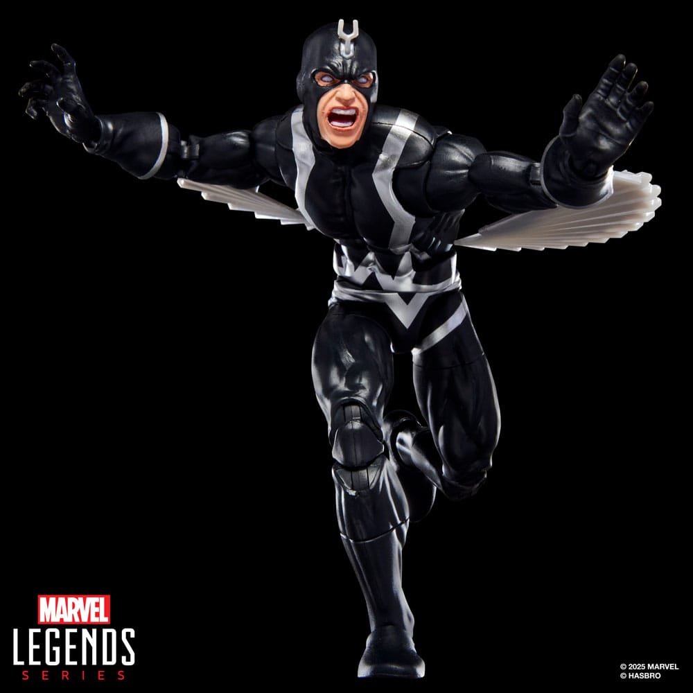 Pack de 2 Figuras Marvel Legends de Rayo Negro y Tritón en Inhumans por Hasbro - Imagen 7