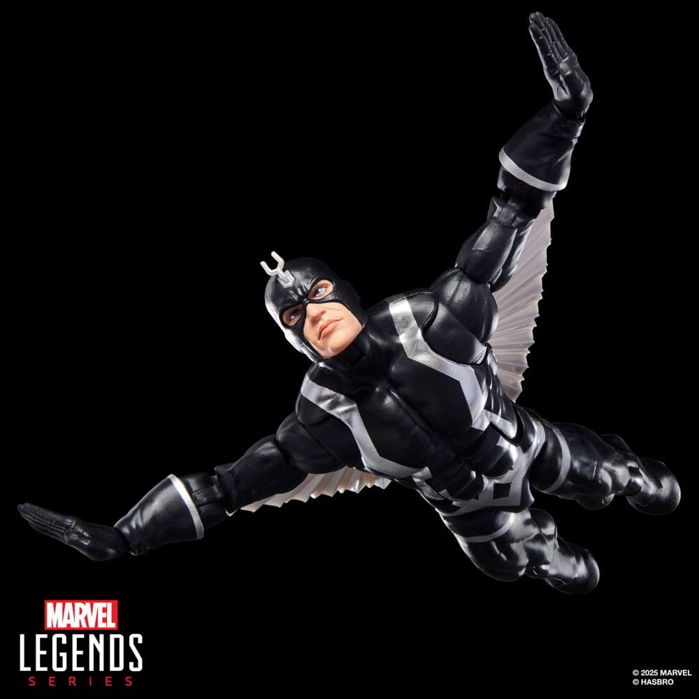 Pack de 2 Figuras Marvel Legends de Rayo Negro y Tritón en Inhumans por Hasbro - Imagen 8
