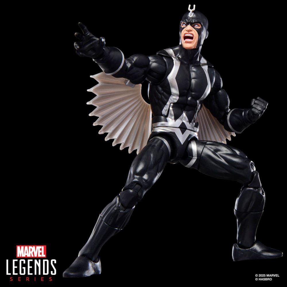 Pack de 2 Figuras Marvel Legends de Rayo Negro y Tritón en Inhumans por Hasbro - Imagen 9