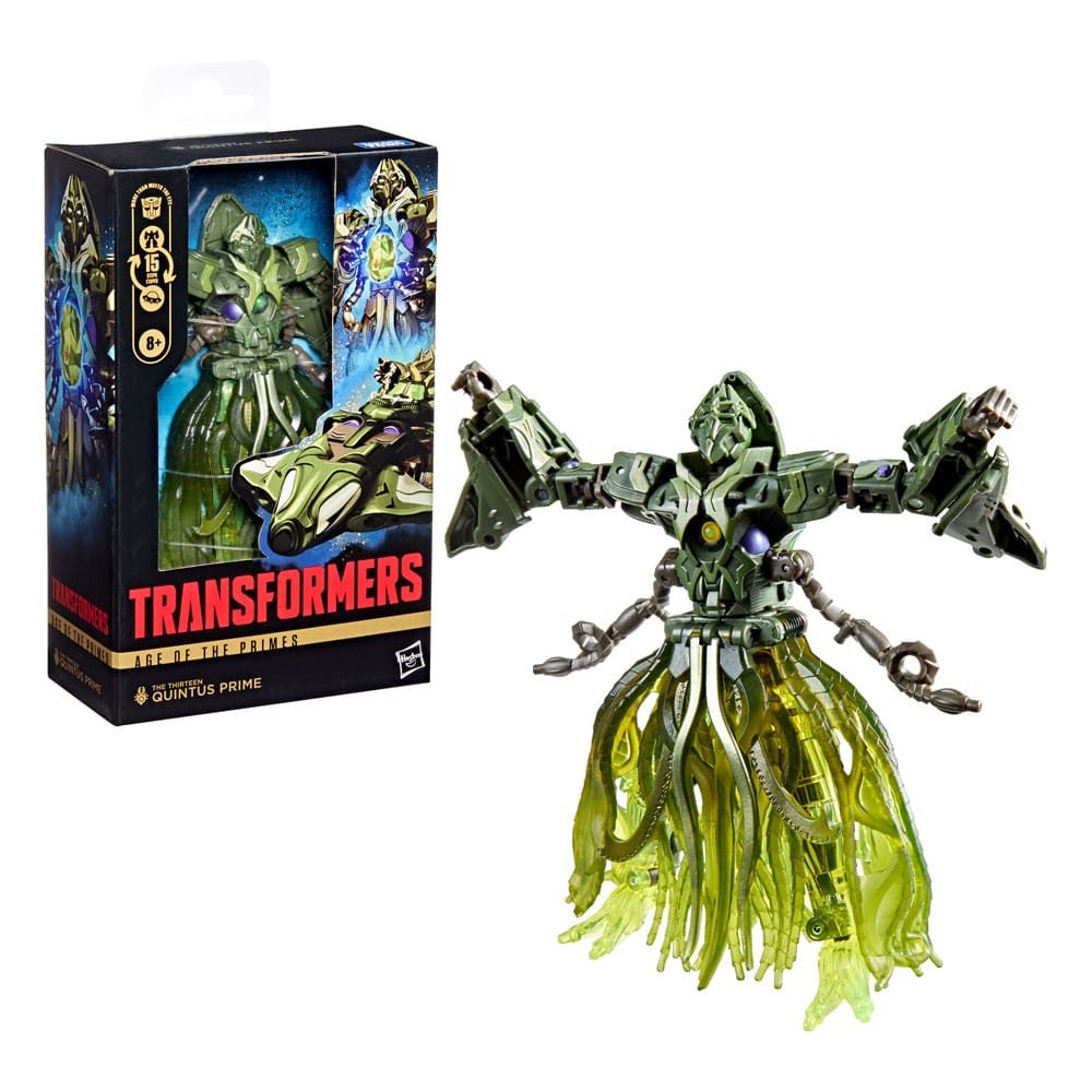 Figura Deluxe Class The Thirteen de Quintus Prime en Transformers Age of the Primes por Hasbro - Imagen 3