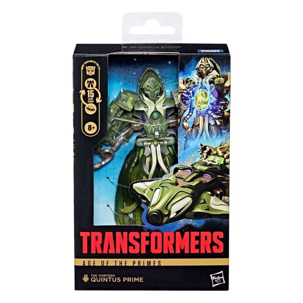 Figura Deluxe Class The Thirteen de Quintus Prime en Transformers Age of the Primes por Hasbro - Imagen 5