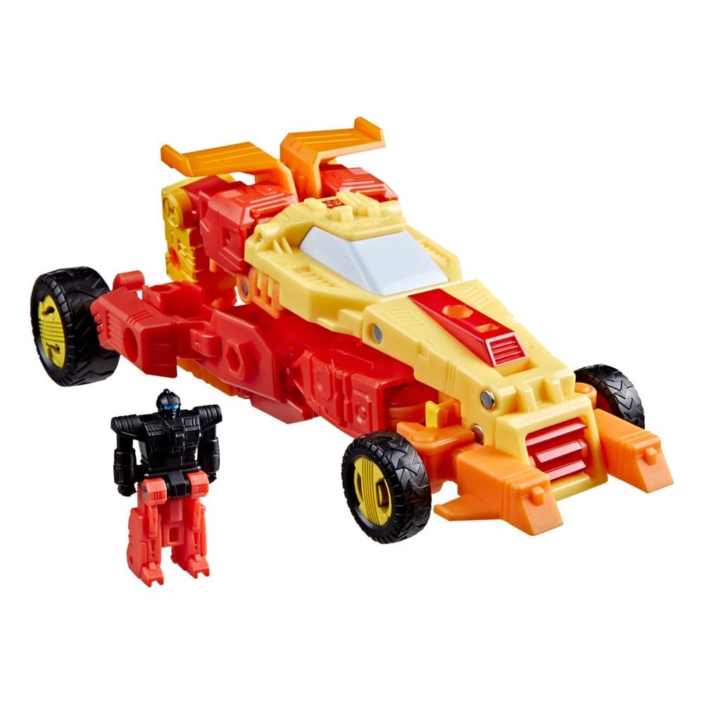 Figura Deluxe Class Targetmaster de Sureshot en Transformers Age of the Primes por Hasbro - Imagen 4