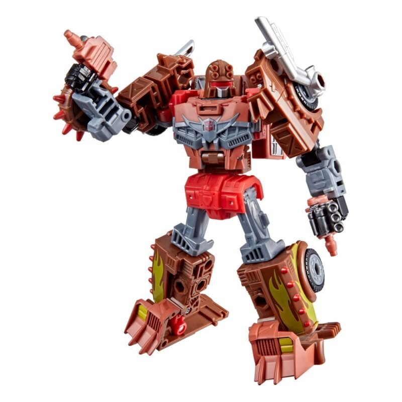 Figura Deluxe Class Junkion de Jalopy en Transformers Age of the Primes por Hasbro