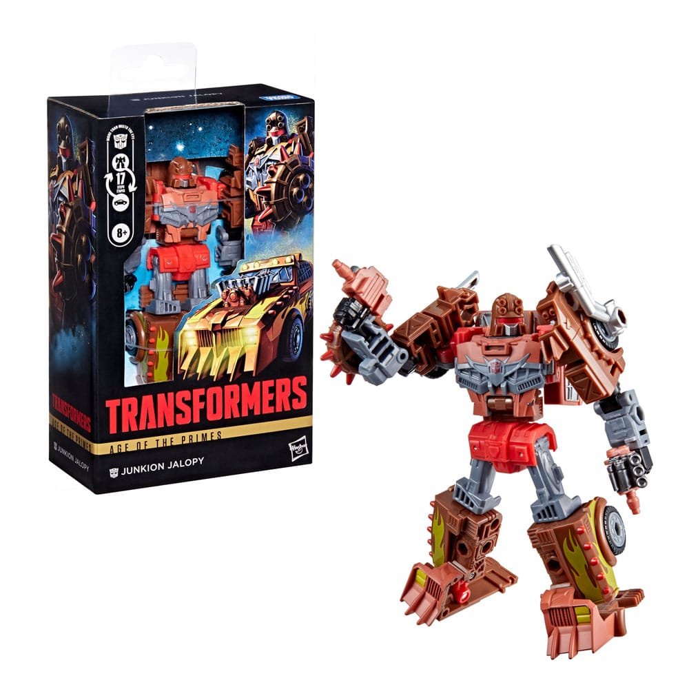 Figura Deluxe Class Junkion de Jalopy en Transformers Age of the Primes por Hasbro - Imagen 3