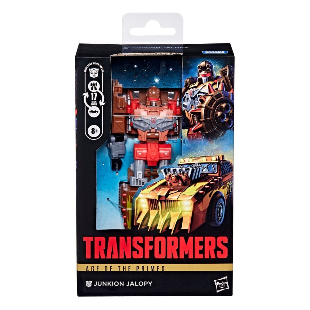 Figura Deluxe Class Junkion de Jalopy en Transformers Age of the Primes por Hasbro - Imagen 5