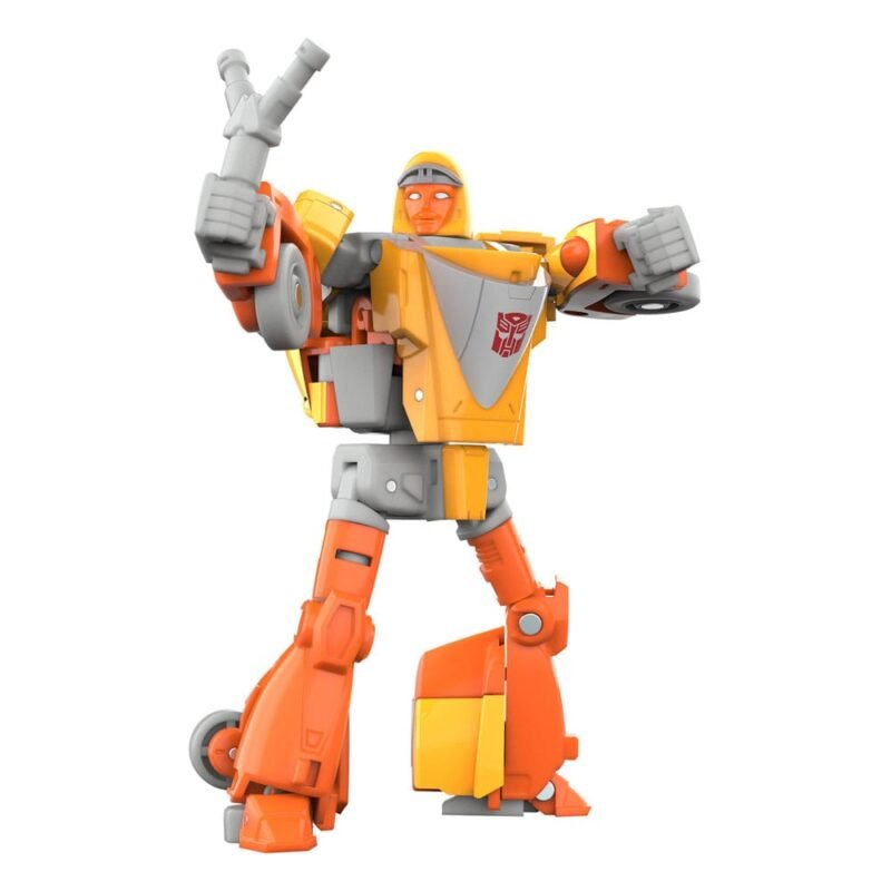 Figura Retro G1 de Autobot Wheelie en The Transformers por Hasbro