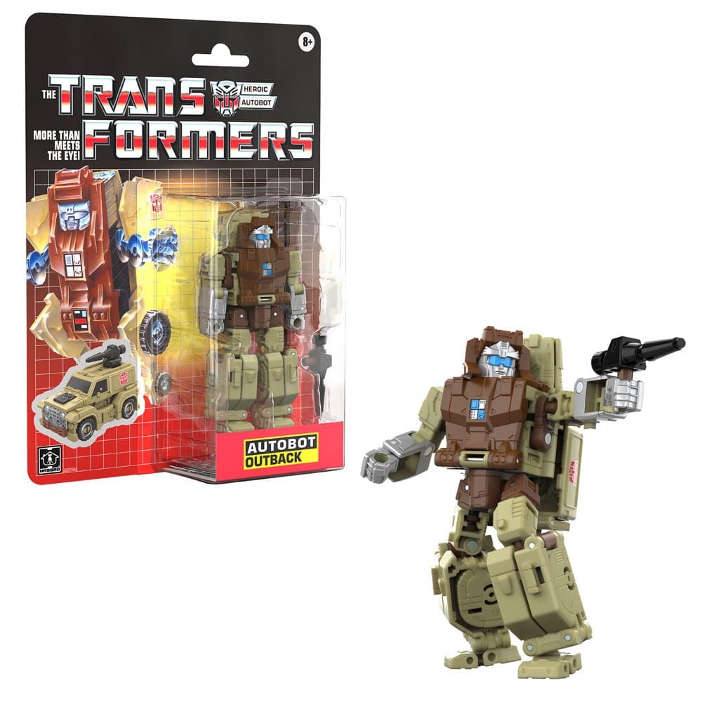 Figura Retro G1 de Autobot Outback en The Transformers por Hasbro - Imagen 3