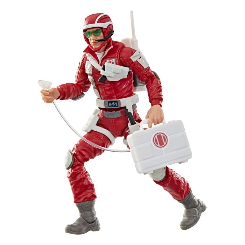 Figura Classified Series de Edwin "Lifeline" Steen en G.I. Joe por Hasbro
