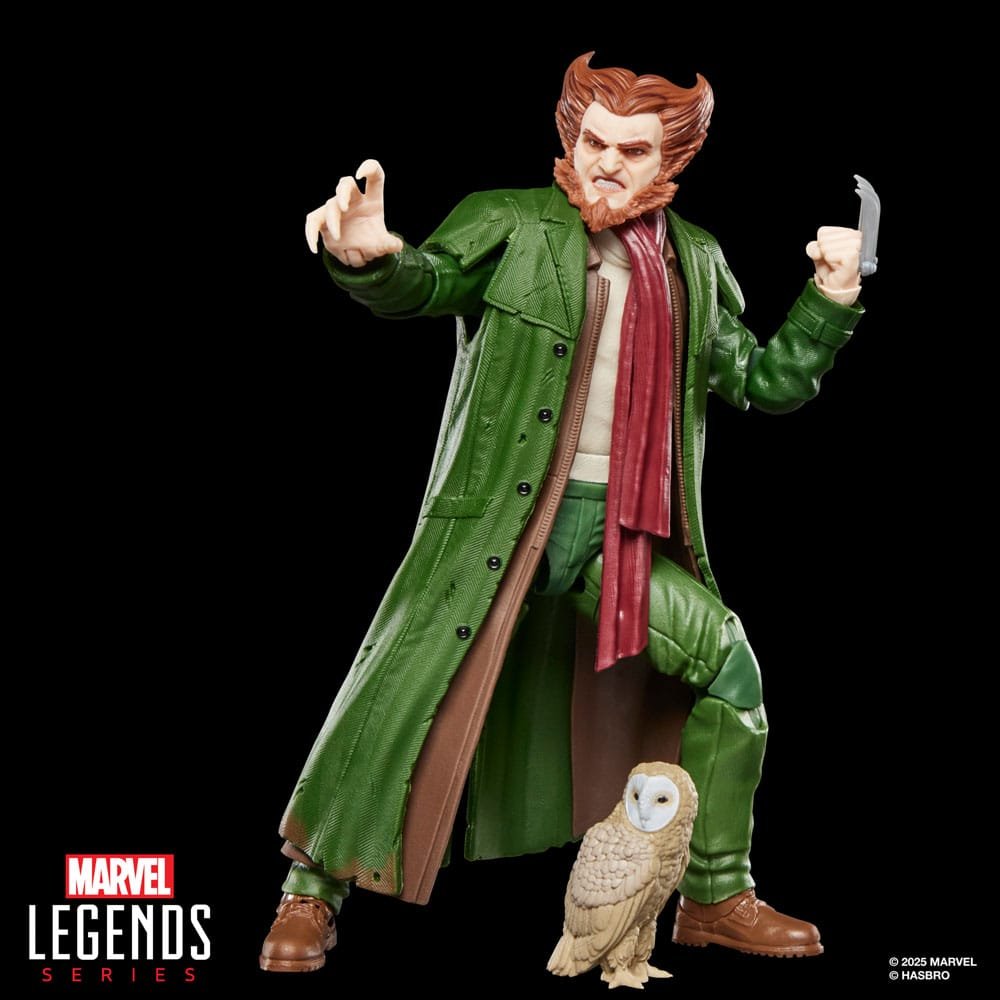 Figura Marvel Legends Retro de El Búho en Spiderman por Hasbro - Imagen 4