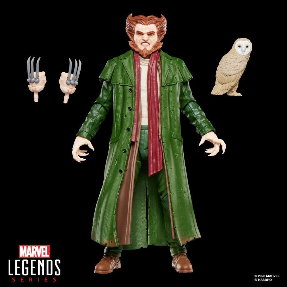 Figura Marvel Legends Retro de El Búho en Spiderman por Hasbro - Imagen 7