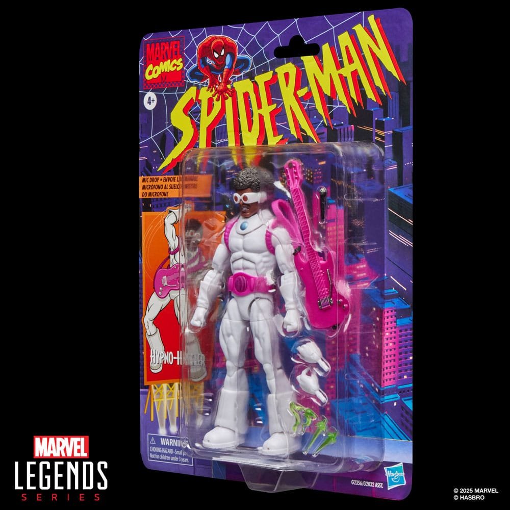 Figura Marvel Legends Retro de Hypno-Hustler en Spiderman por Hasbro - Imagen 3