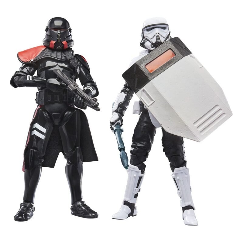 Pack de 2 Figuras Black Series de Purge Trooper y Soldado de Patrulla en Star Wars Jedi: Survivor por Hasbro