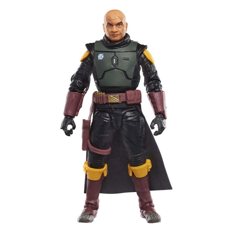 Figura Black Series de Boba Fett en Star Wars: El Libro de Boba Fett por Hasbro