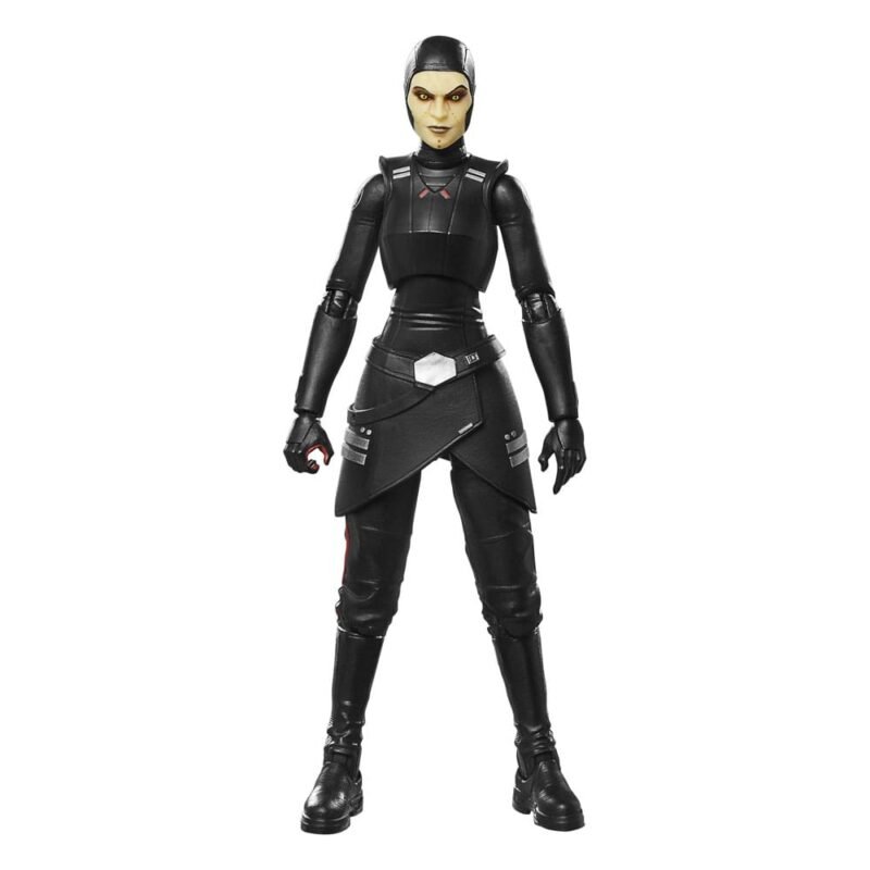 Figura Black Series de Séptima Hermana (Inquisidora) en Star Wars: Rebels por Hasbro