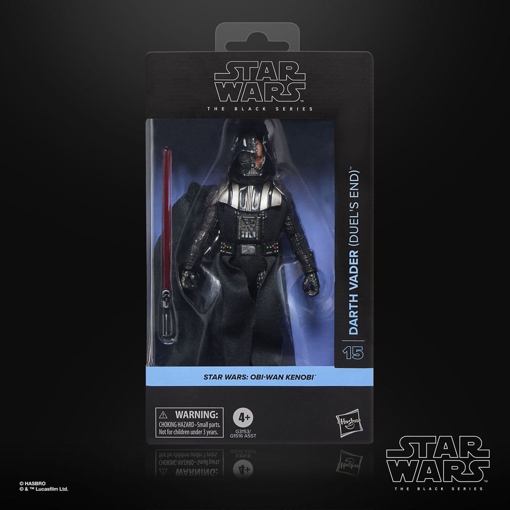 Figura Black Series Darth Vader (Final del Duelo) en Star Wars: Obi-Wan Kenobi por Hasbro - Imagen 2
