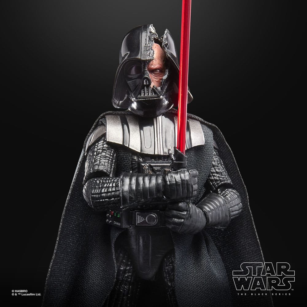 Figura Black Series Darth Vader (Final del Duelo) en Star Wars: Obi-Wan Kenobi por Hasbro - Imagen 7