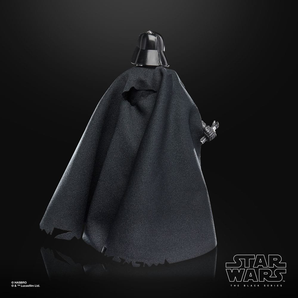 Figura Black Series Darth Vader (Final del Duelo) en Star Wars: Obi-Wan Kenobi por Hasbro - Imagen 8