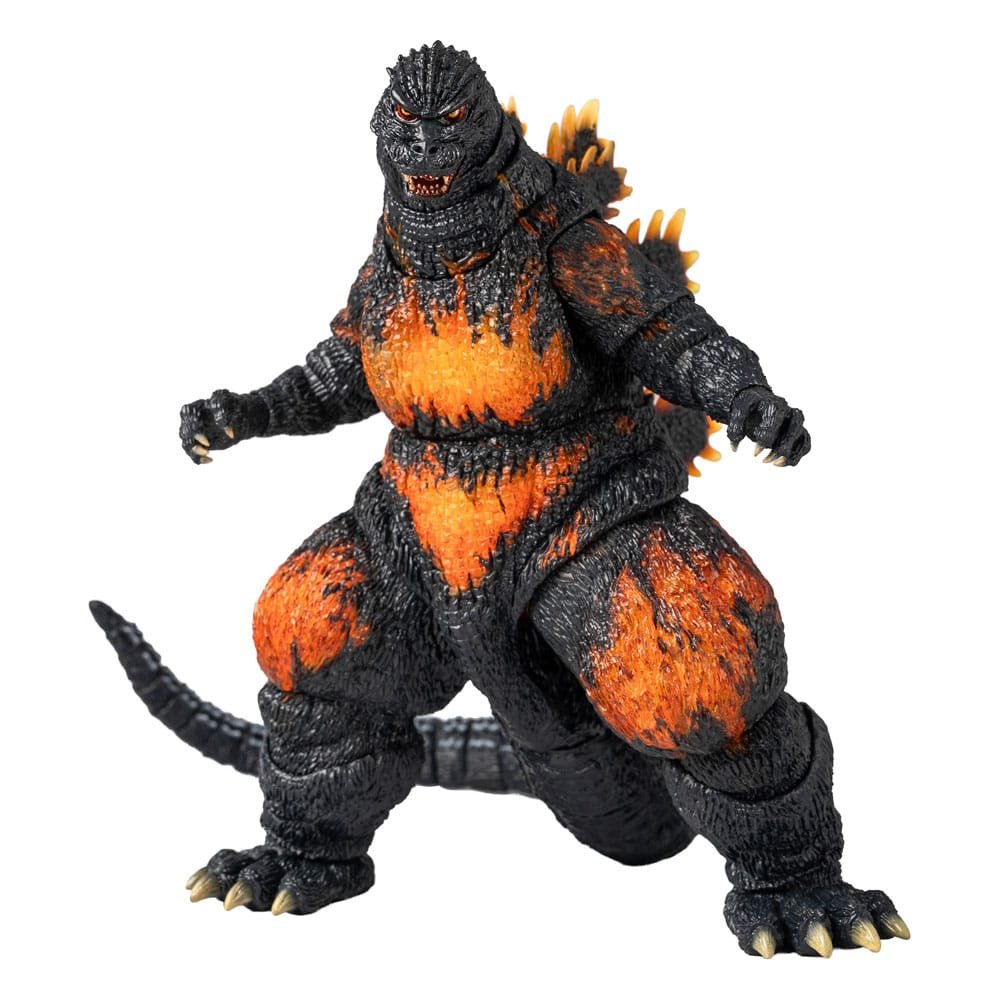 Figura Exquisite Basic Burning de Godzilla (1995) en Godzilla vs. Destoroyah por Hiya Toys