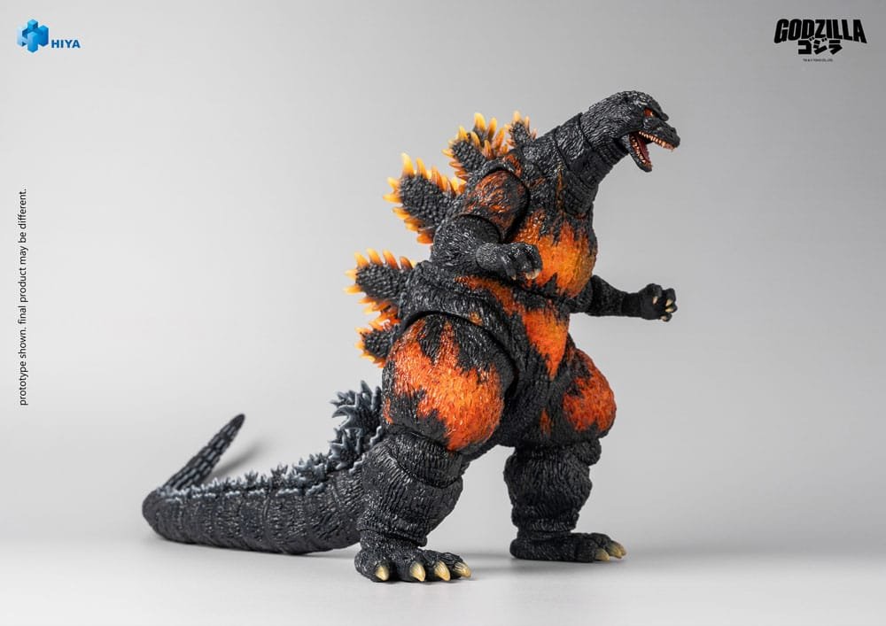 Figura Exquisite Basic Burning de Godzilla (1995) en Godzilla vs. Destoroyah por Hiya Toys - Imagen 3