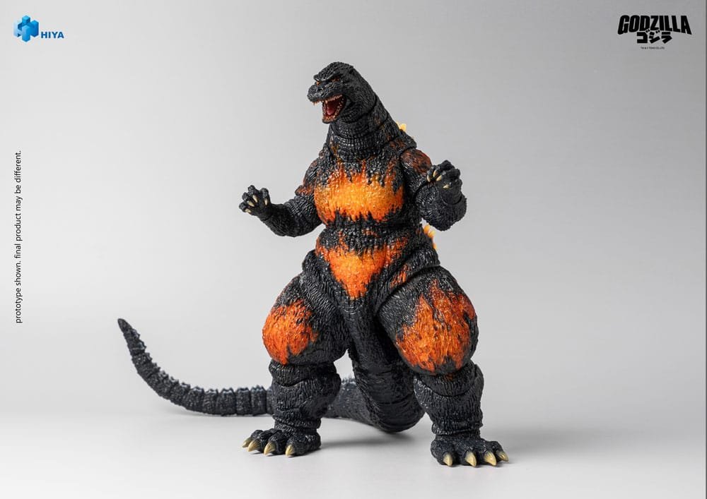 Figura Exquisite Basic Burning de Godzilla (1995) en Godzilla vs. Destoroyah por Hiya Toys - Imagen 4