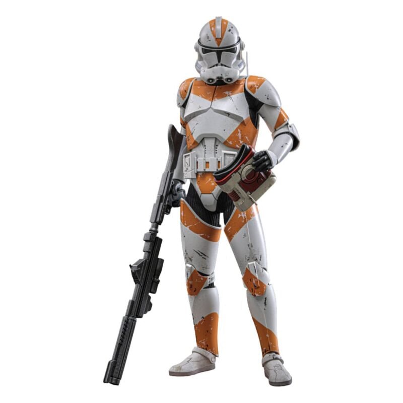 Figura 1/6 212th Attack Battalion Clone Trooper en Star Wars: The Clone Wars por Hot Toys