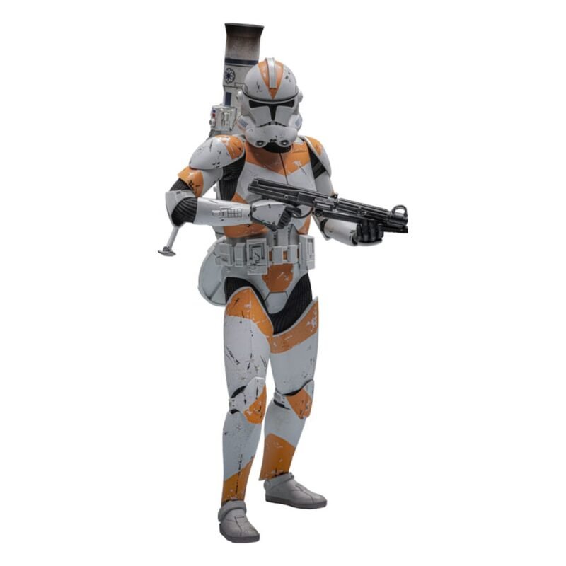 Figura 1/6 212th Attack Battalion Clone Trooper (Deluxe Version) en Star Wars: The Clone Wars por Hot Toys