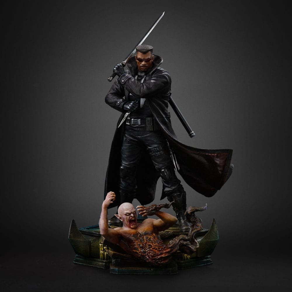 Estatua 1/10 Art Scale de Blade en Marvel Comics por Iron Studios - Imagen 2