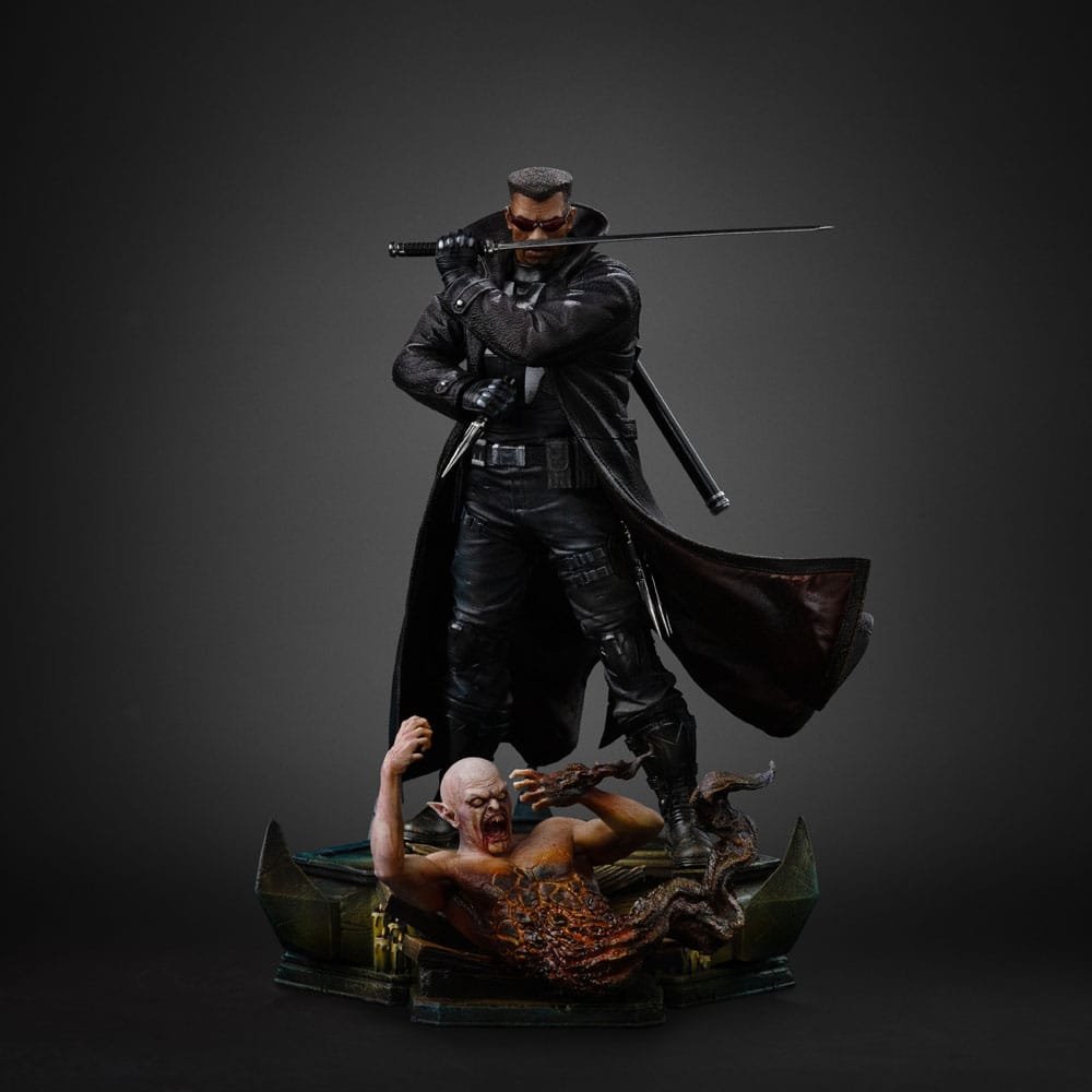 Estatua 1/10 Art Scale de Blade en Marvel Comics por Iron Studios - Imagen 3