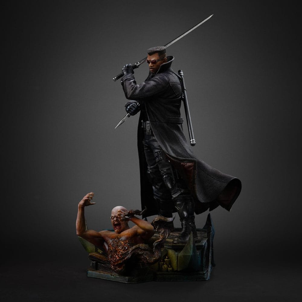 Estatua 1/10 Art Scale de Blade en Marvel Comics por Iron Studios - Imagen 4