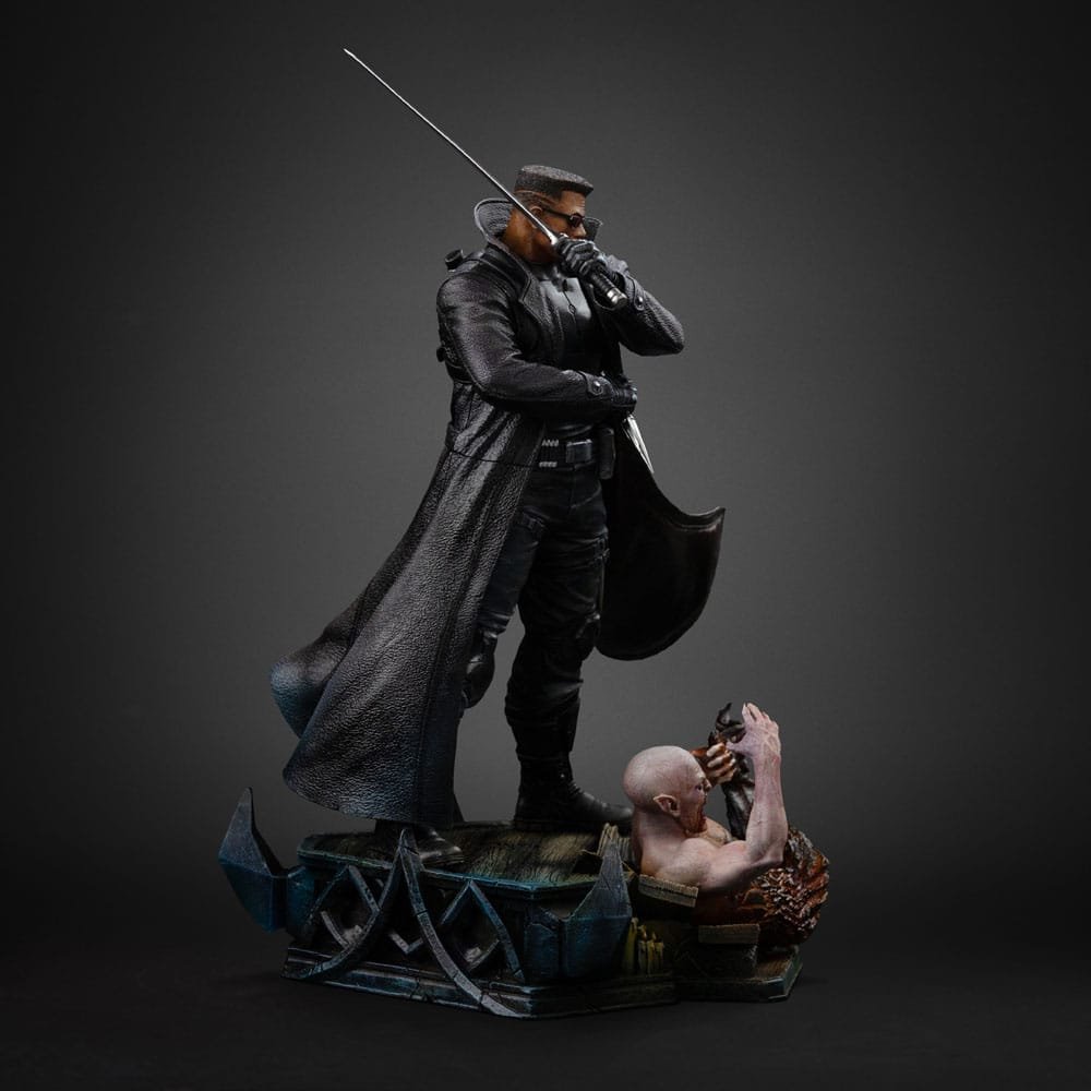 Estatua 1/10 Art Scale de Blade en Marvel Comics por Iron Studios - Imagen 5